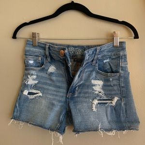American Eagle denim short